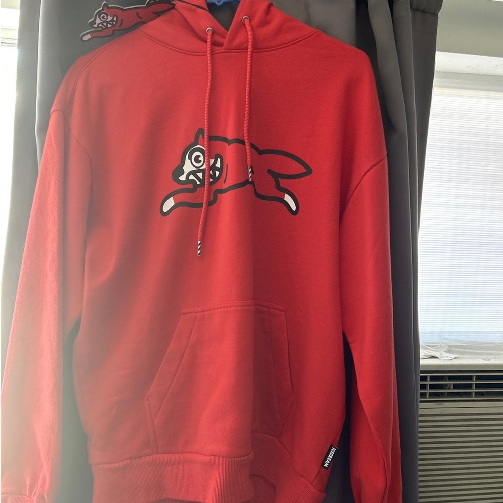 BBC Icecream Hoodie Medium Red